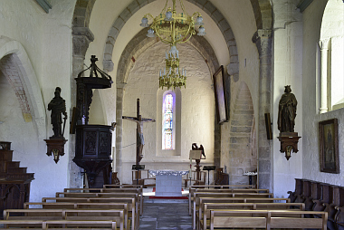 Vebret Église SaintMauriceetSaintLouis (62 photos) Auvergne romane